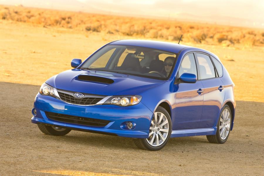  Subaru Impreza WRX 2007 года  (фото 21 из 35)